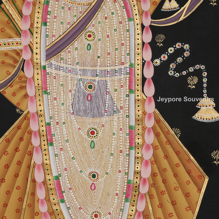 Shrinathji Hand-Painted Pichwai