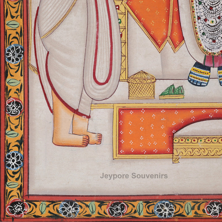 Handcrafted Pichwai Style Shrinathji Painting