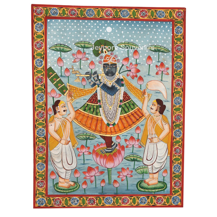 Handcrafted Pichwai Shrinathji Painting