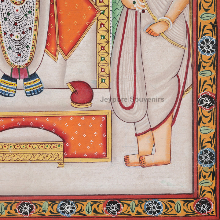 Handcrafted Pichwai Style Shrinathji Painting