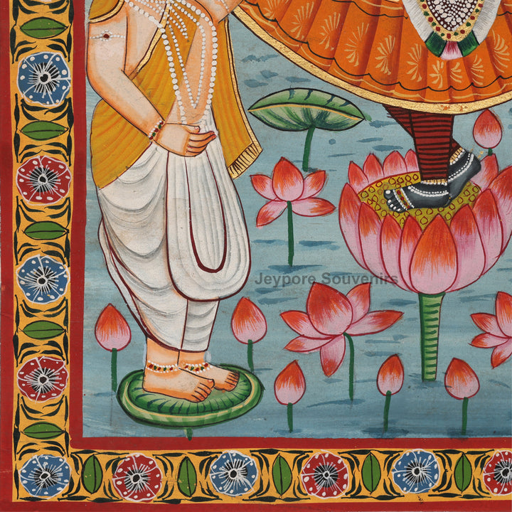 Handcrafted Pichwai Shrinathji Painting