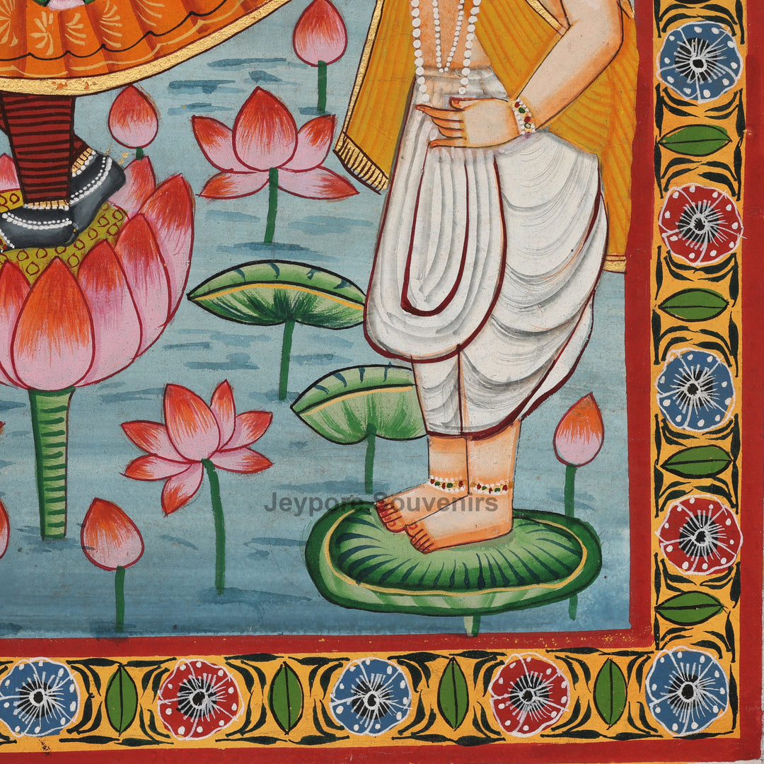 Handcrafted Pichwai Shrinathji Painting