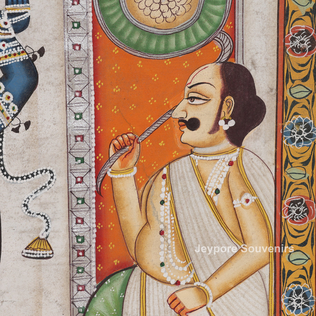 Handcrafted Pichwai Shrinathji Painting – Traditional Nathdwara Art
