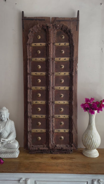 Antique Wooden door | Traditional Haveli door