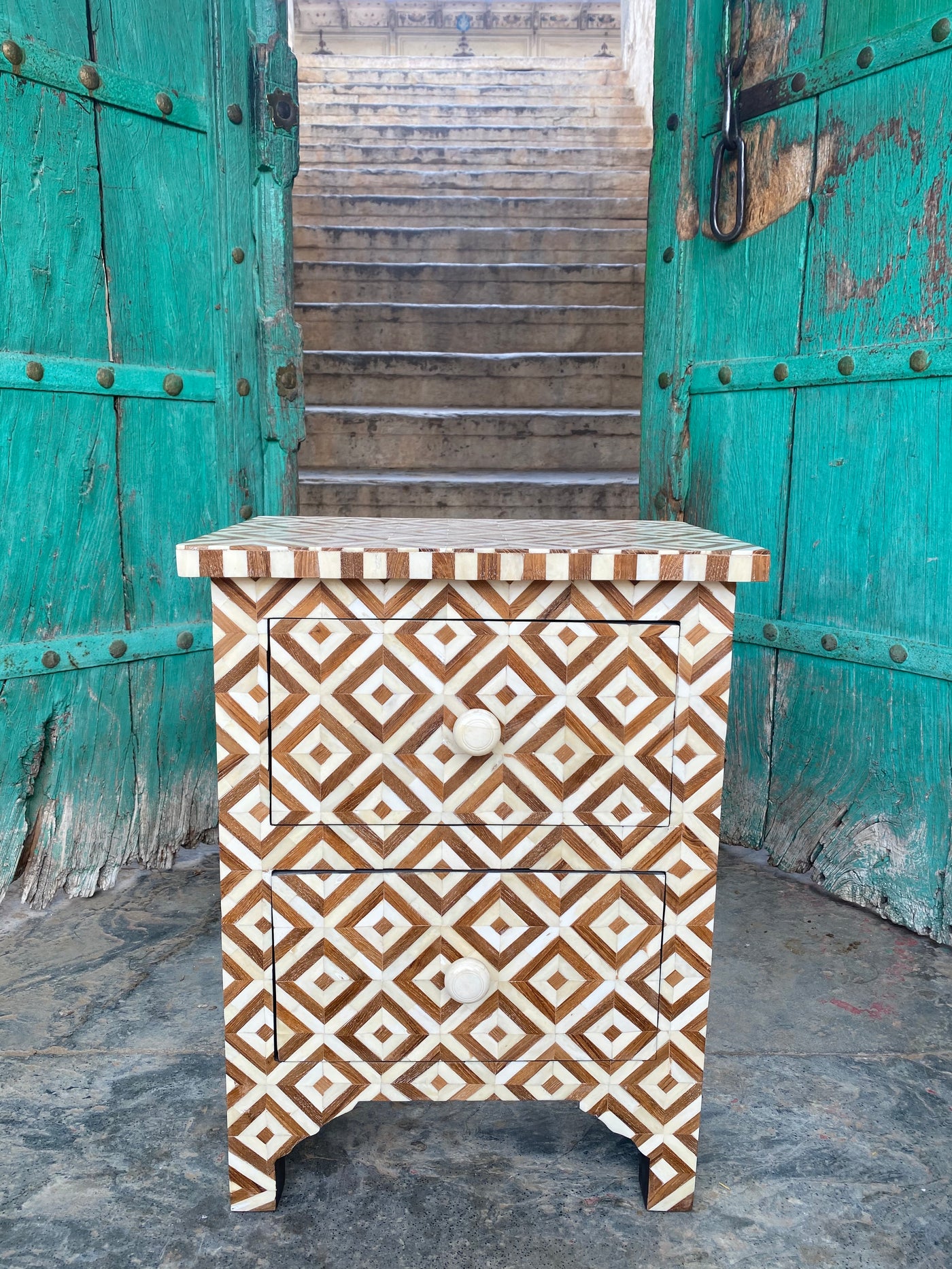 Bed Side Night stand table with Drawers