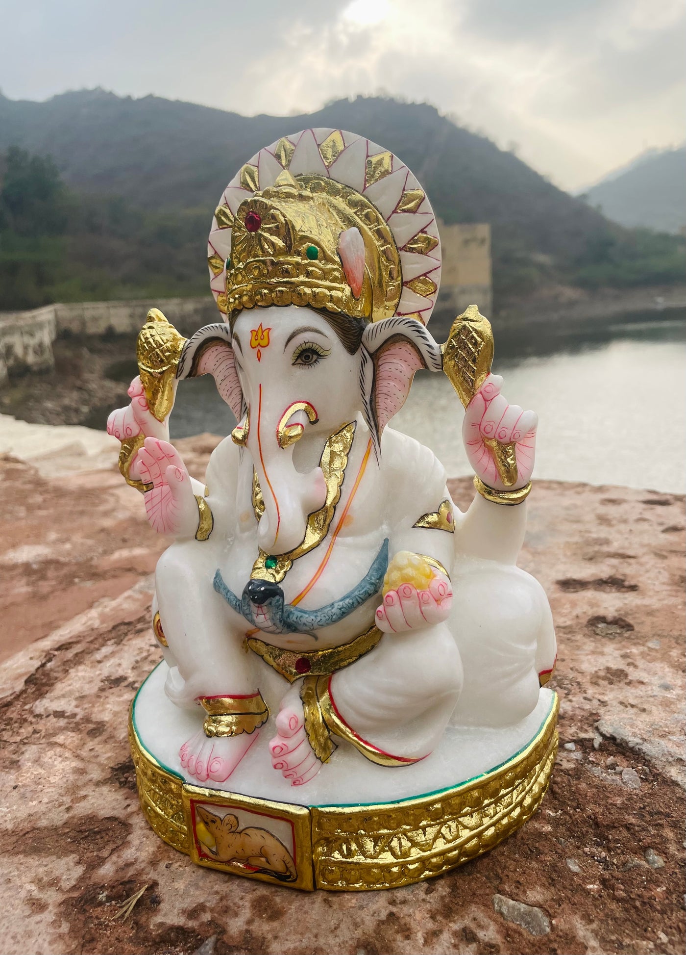 Marble Lord Ganesh Statue