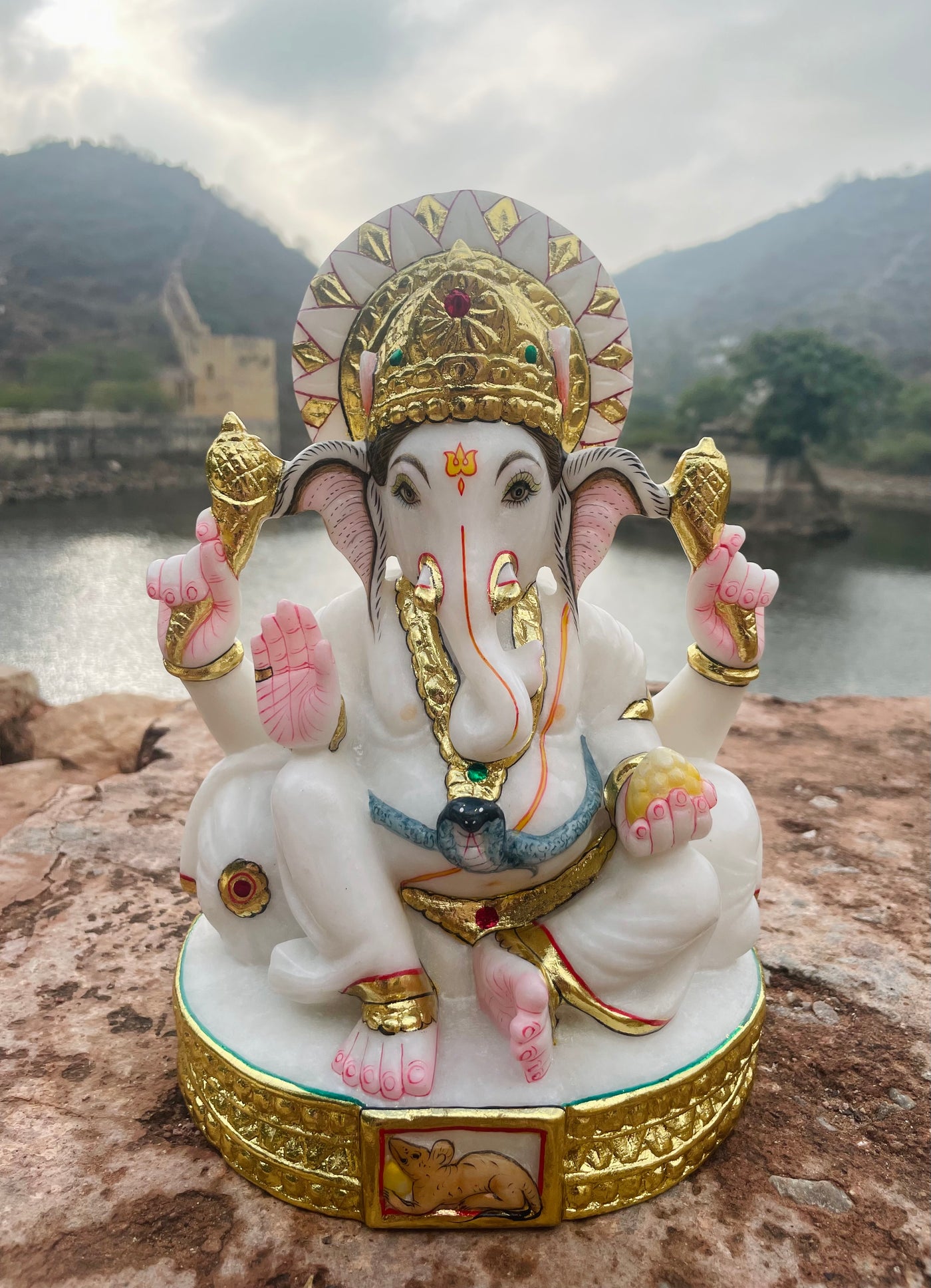 Marble Lord Ganesh Statue