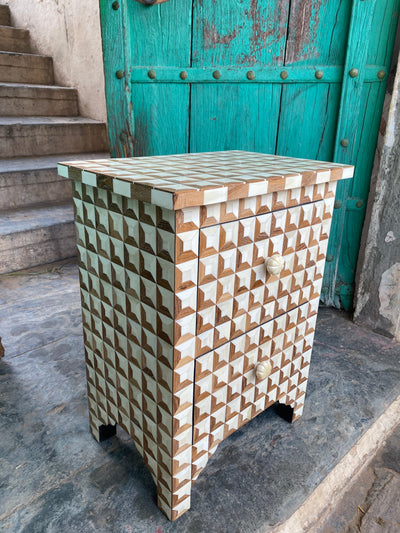 Bed Side Night stand table with Drawers