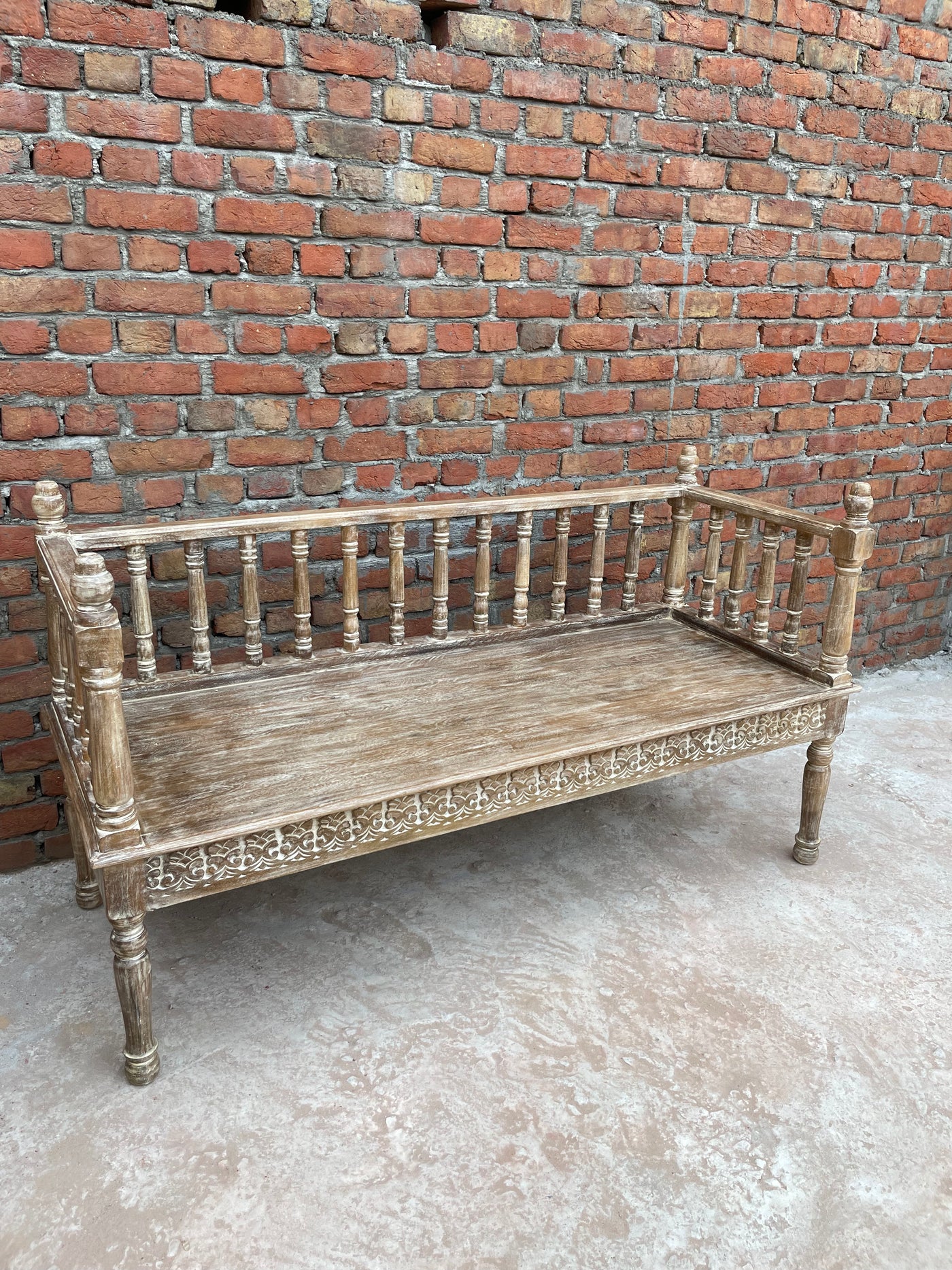 Wooden Bench/Sofa