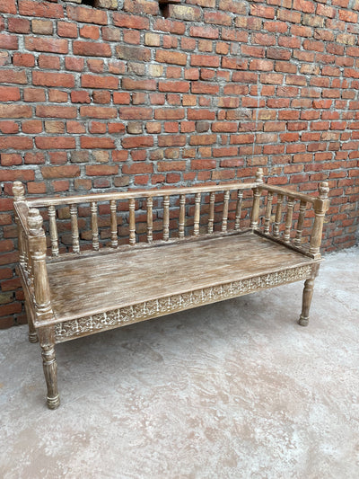 Wooden Bench/Sofa