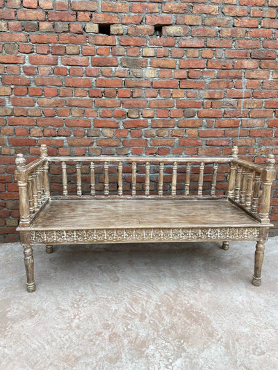 Wooden Bench/Sofa